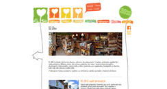 Desktop Screenshot of elbio.cz